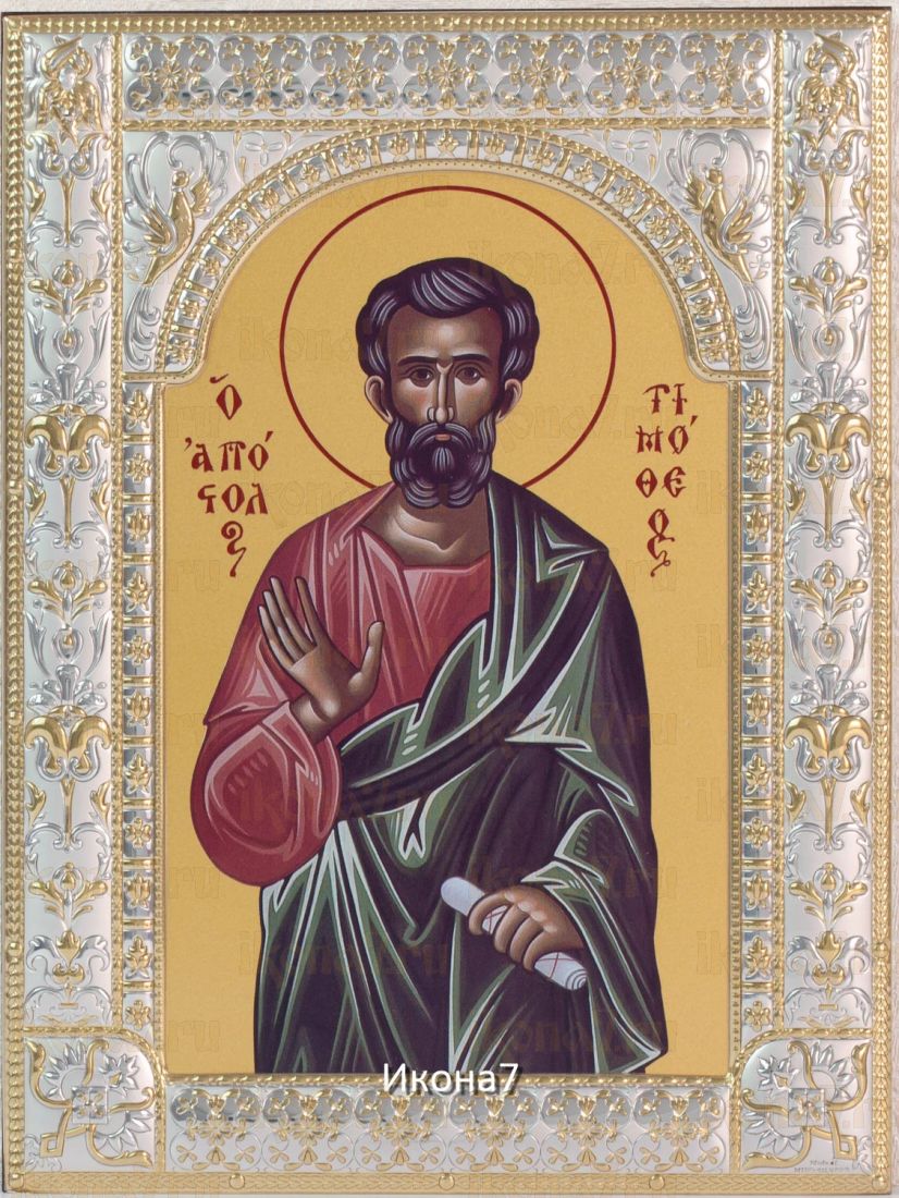 Икона Апостол Тимофей (18х24см)