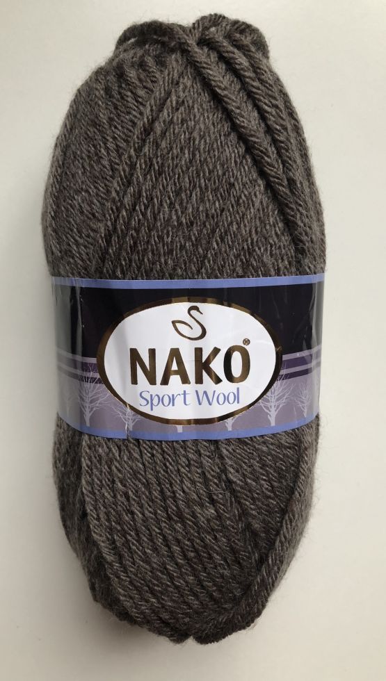 Sport Wooll (Nako) 5667-кофе
