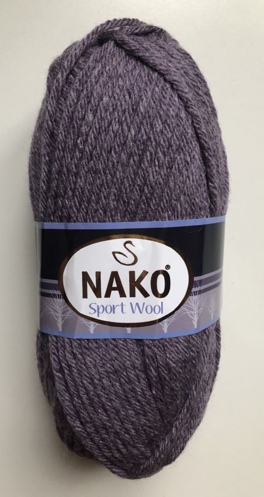Sport Wooll (Nako) 23331-пыльная сирень