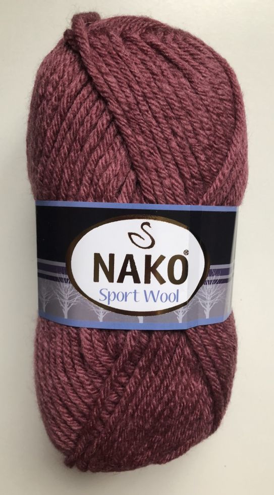 Sport Wooll (Nako) 327-брусника