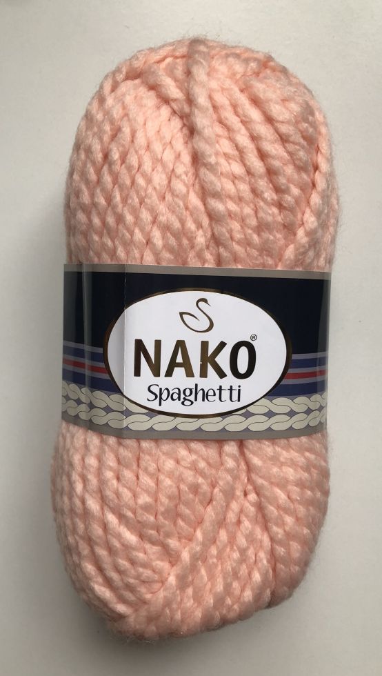 Spaghetti (Nako) 11527-персик