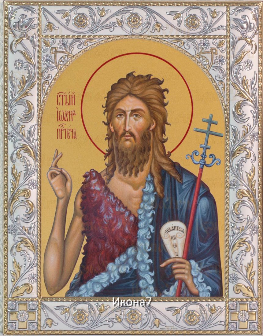 Икона Иоанн Предтеча (14х18см)