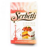Serbetli 50 гр - Strawberry Cake (Клубничный пирог)