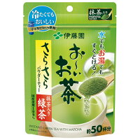 Matcha ITOEN зеленый чай порошок