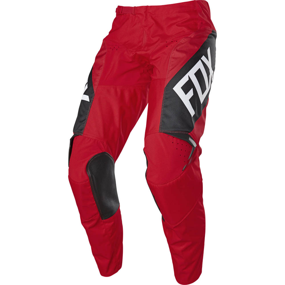 Fox 180 Revn Flame Red штаны для мотокросса