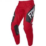 Fox 2021 180 Revn Flame Red штаны для мотокросса