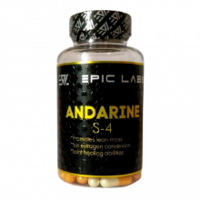 Epic Labs S-4 ANDARINE 60 CAPS
