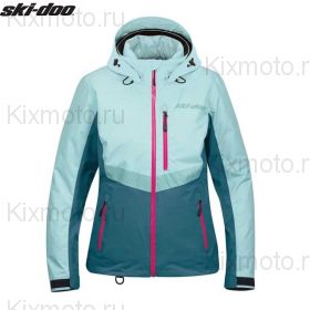 Куртка женская Ski-Doo Ladies Mcode, Голубая мод. 2021