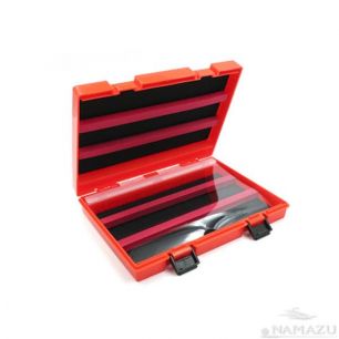 Коробка Namazu Pro TiA TAKE-BAIT Case-Book для микро-блёсен
