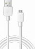 USB кабель USB08-01M AM-microBM, белый, 1m, пакет