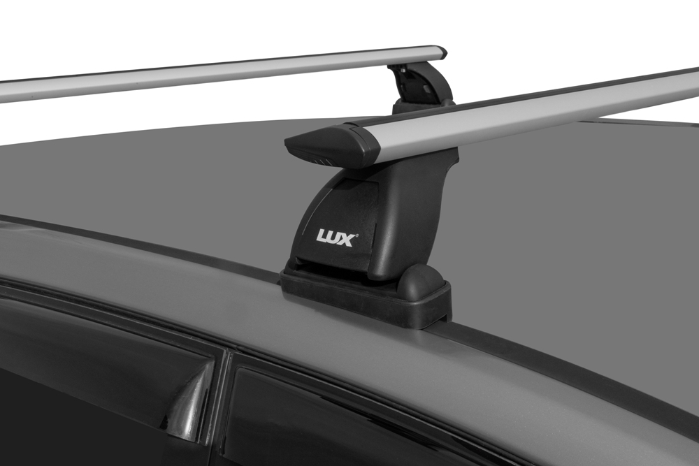 Багажник на крышу Kia Ceed hatchback, Lux, крыловидные дуги