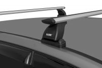 Багажник на крышу Kia Ceed hatchback, Lux, крыловидные дуги