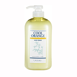 Lebel Cool Orange Hair Rinse - Бальзам-ополаскиватель «Холодный Апельсин» 600 мл