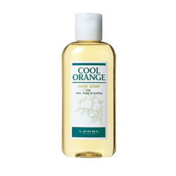 Lebel Cool Orange Hair Soap Cool - Шампунь для волос «Холодный Апельсин» 200 мл