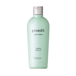 Lebel Proedit Home Charge Soft Fit Shampoo - Шампунь для жестких и непослушных волос 300 мл