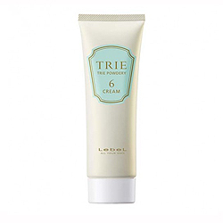 Lebel Trie Powdery Cream 6 - Крем матовый для укладки волос средней фиксации 80гр