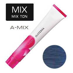 Lebel Краска для волос Materia A-MIX - Синий MIX-TON (тона для смешивания) 80 гр