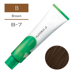 Lebel Краска для волос Materia G Тон B7 - Коричневый 120 гр