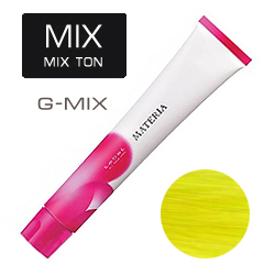 Lebel Materia New 3D Краска для волос G-MIX - Жёлтый MIX-TON (тона для смешивания) 80 гр