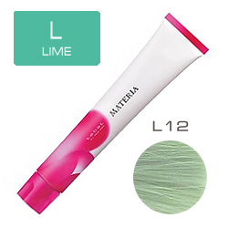 Lebel Materia New 3D Краска для волос L12 - Супер блондин лайм 80 гр