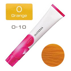 Lebel Materia New 3D Краска для волос O10 - Яркий блондин оранжевый 80 гр