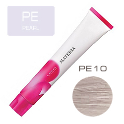 Lebel Materia New 3D Краска для волос PE10 - Яркий блондин перламутровый 80 гр