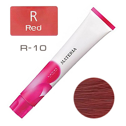 Lebel Materia New 3D Краска для волос R10 - Яркий блондин красный 80 гр