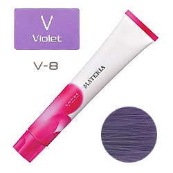 Lebel Краска для волос materia V8 - Светлый блондин фиолетовый 80 гр