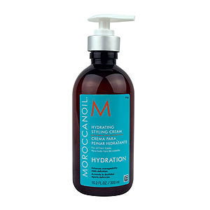 Moroccanoil Hydrating Styling Cream - Увлажняющий крем для укладки волос 300 мл