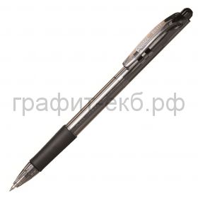 Ручка шариковая Pentel BK417 Wow матовый корпус черная