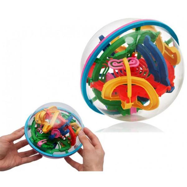 Шар-лабиринт MAGICAL INTELLECT BALL 12 см.