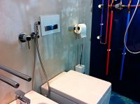 Гигиенический душ Kludi Bozz 389990576 со смесителем схема 3