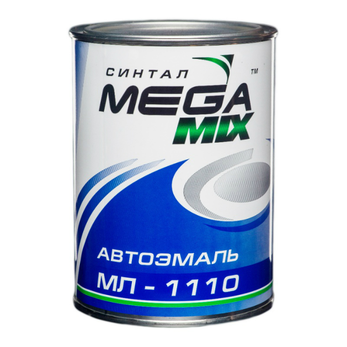 MegaMix Автоэмаль МЛ-1110, 719 мальва, 800гр.