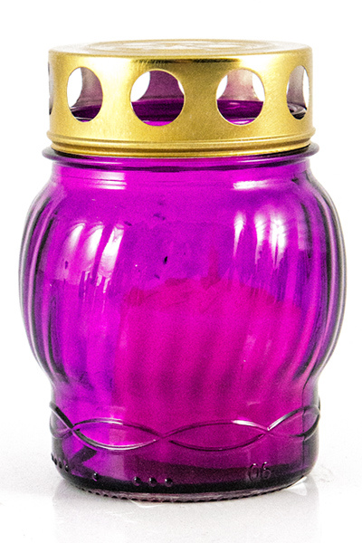 Лампада неугасимая со сменным блоком Фиолетовый