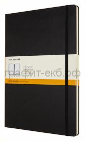 Книжка зап.Moleskine А4 Classic линейка черная QP110
