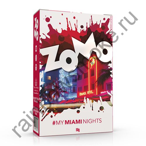 Zomo World Line 50 гр - Miami Nights (Ночи Майами)