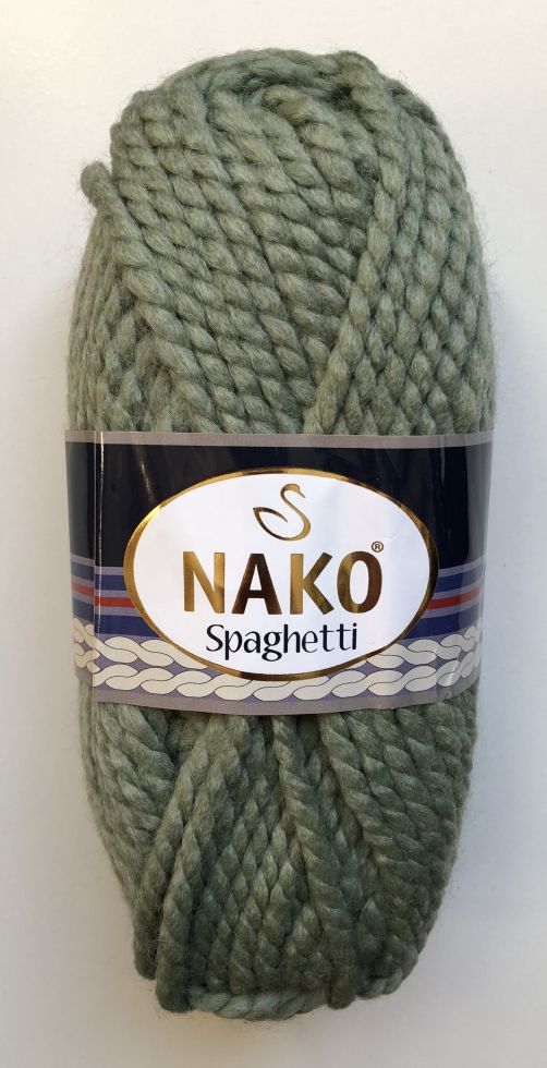 Spaghetti (Nako) 10483-оливковый