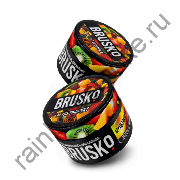 Brusko Strong 50 гр - Мультифрукт (Multifruit)