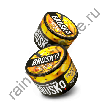 Brusko Strong 50 гр - Тропический Смузи (Tropical Smoothie)