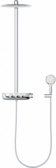 Изображение Душевая система Grohe Rainshower Smart Control 26250000 с термостатом