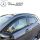 Дефлекторы ветровики на Mercedes Benz GLA X 156 вставные для боковых стекол - Heko 23295