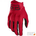 Fox 2021 Bomber LT Flame Red перчатки