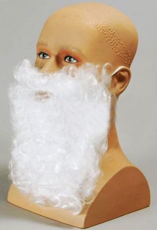 Борода деда Мороза (28 см)
