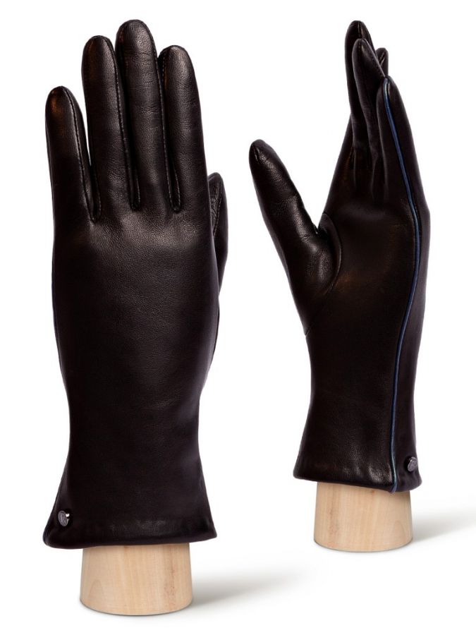 Красивые кожаные перчатки ELEGANZZA GR01-00034815