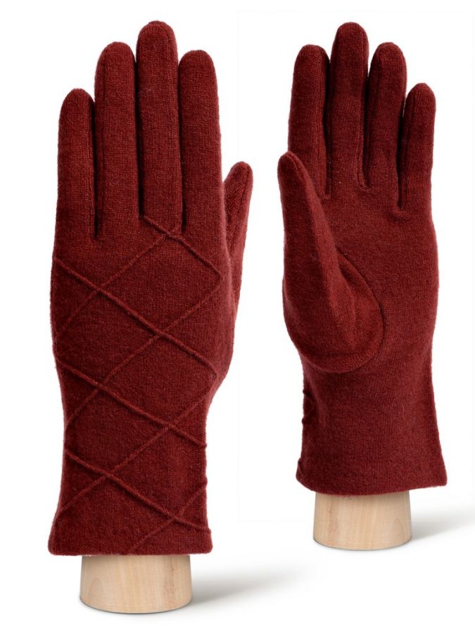 Красивые трикотажные перчатки LABBRA GR01-00034966