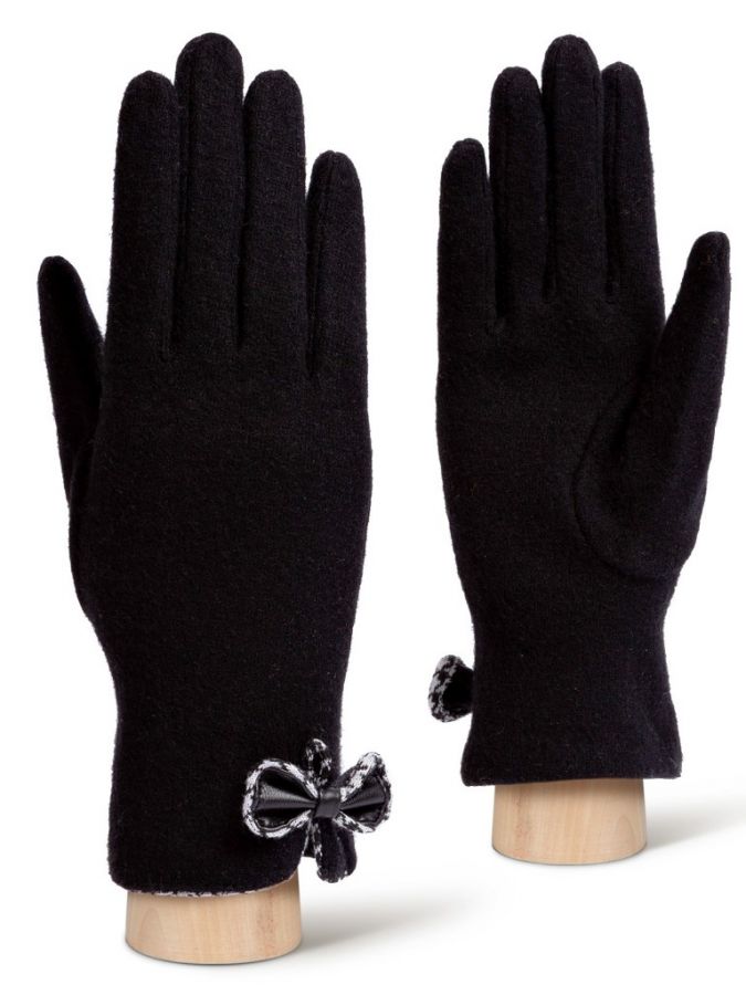 Красивые трикотажные перчатки LABBRA GR01-00034960