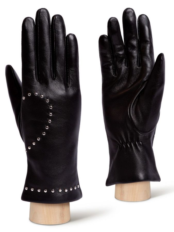 Женские перчатки из натуральной кожи LABBRA GR01-00034877