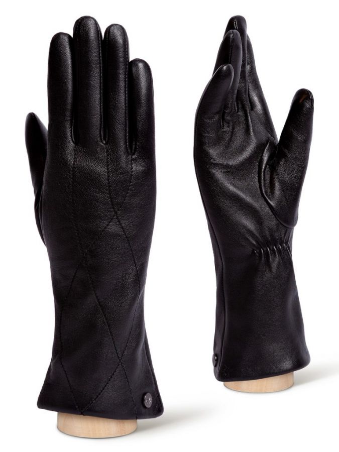 Женские перчатки из натуральной кожи LABBRA GR01-00034883