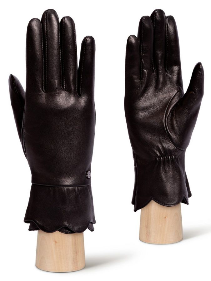 Черные перчатки ELEGANZZA GR01-00034852