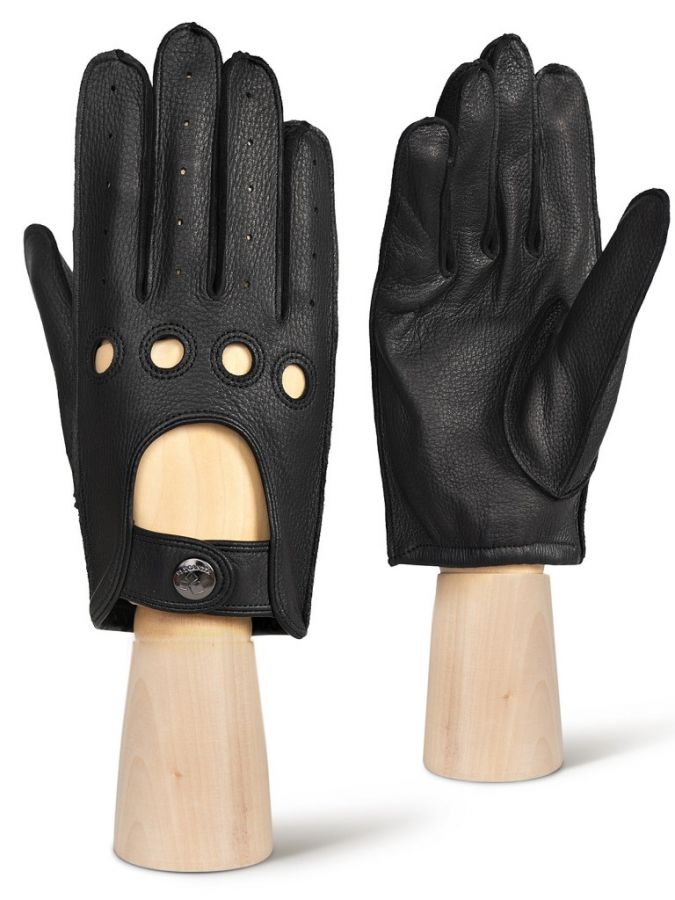 Водительские мужские перчатки ELEGANZZA GR01-00033974